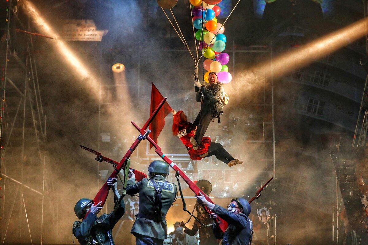 «Три толстяка. Эпизод 1. Восстание» (2017)/ «Три толстяка. Эпизод 2. Железное сердце» (2018)