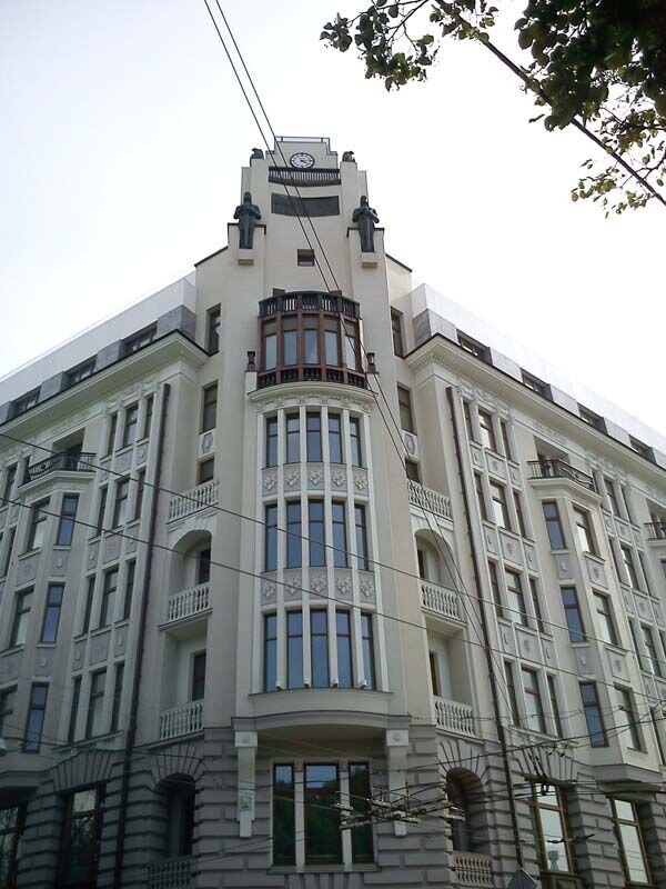 Доходный дом Рекка на Пречистенке ("Калабуховский дом")