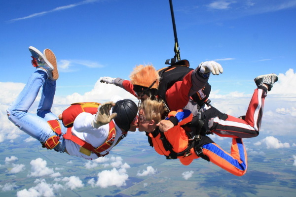 Романтика в небе - никто перед ней не устоит!