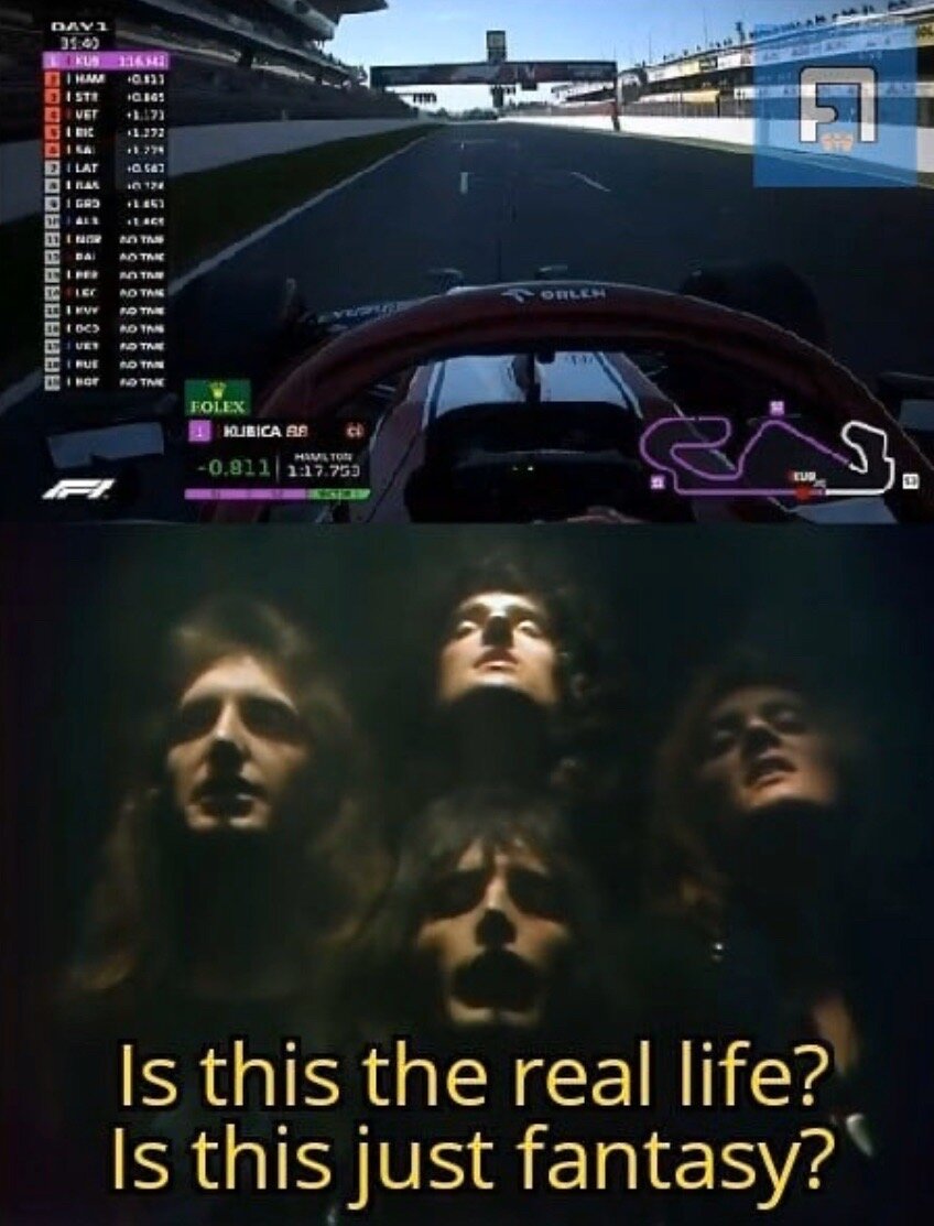 Картинка взята из группы ВК "Юмор Формулы 1"