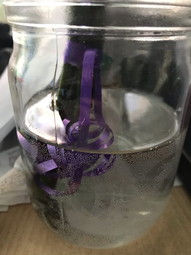 Вода для роз