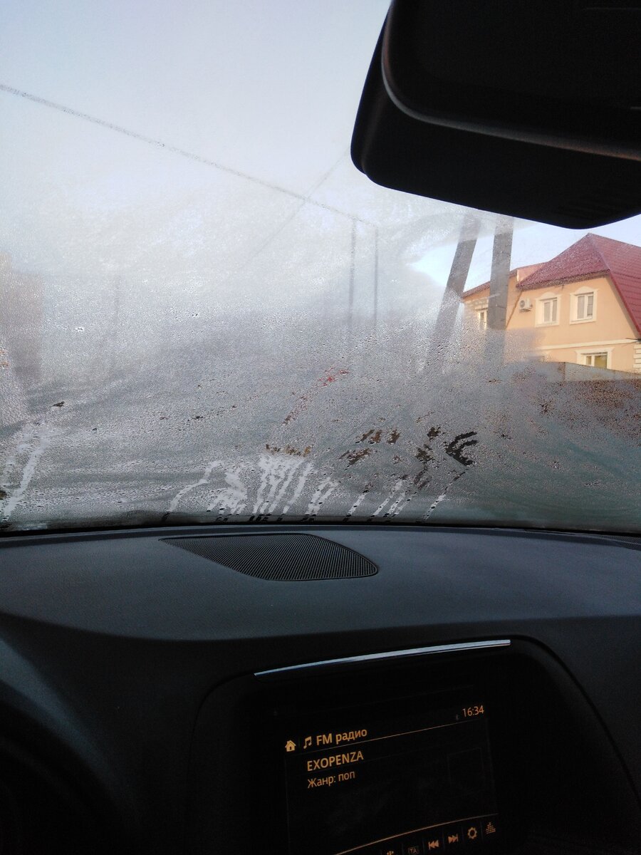 с такими стеклами не поедешь