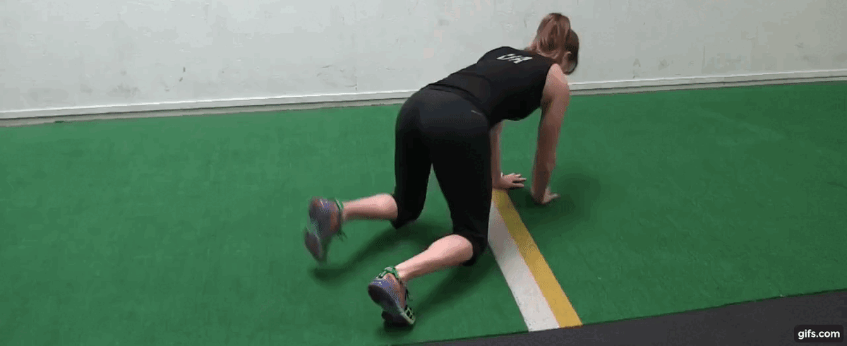 "Секундная стрелка" - развивает и укрепляет боковые мышцы