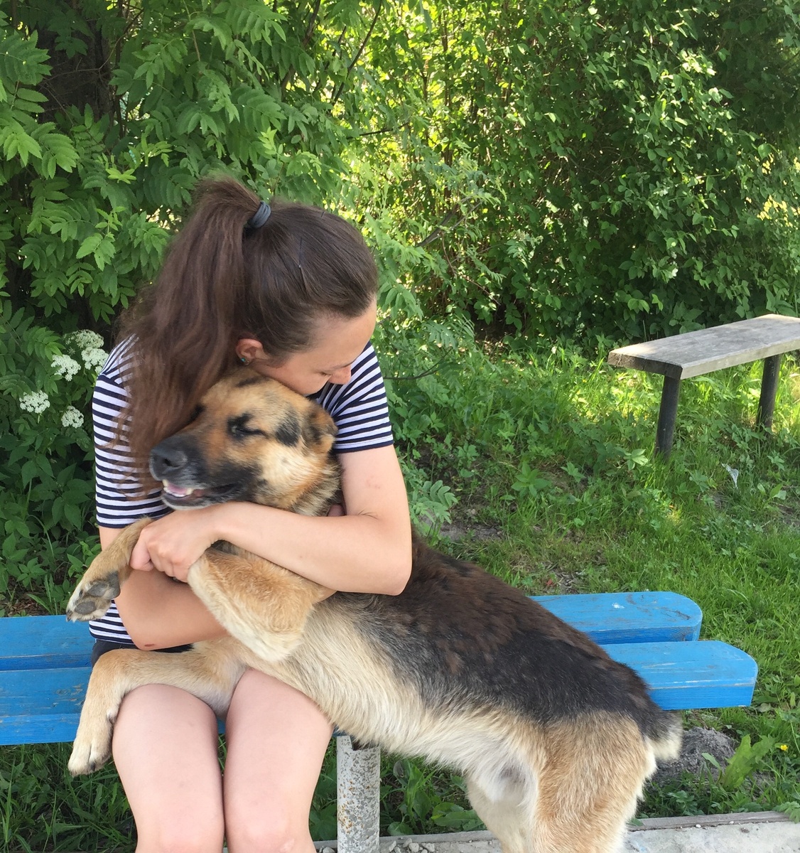 Рекс и Таня. 17.06.2017