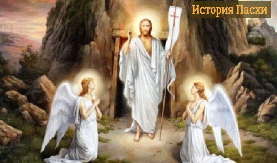 История Пасхи 