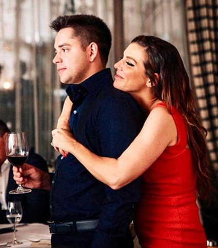 Артем Комаров и Анна Седокова