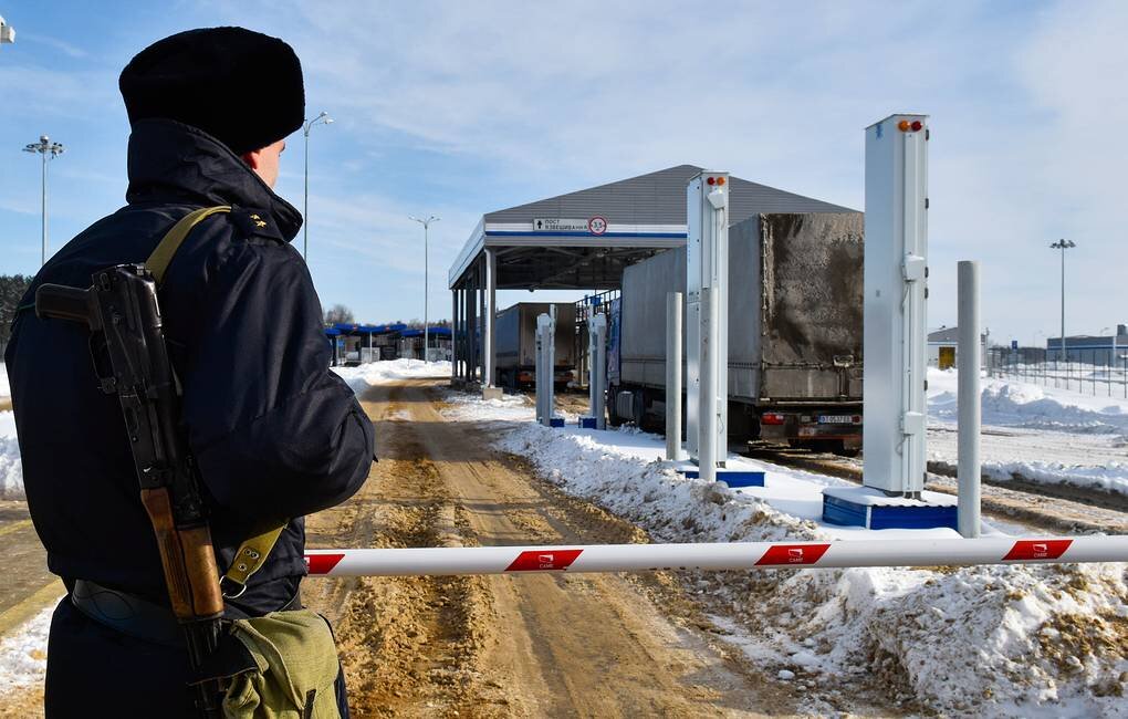 Россия закрыла государственную границу