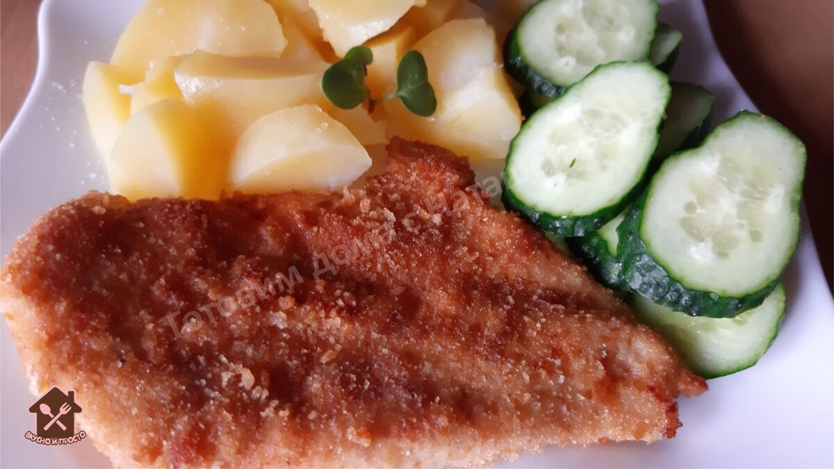 Сочные отбиные в хрустящей корочке - нежнейший вкус удивит даже гурмана EAOMedia