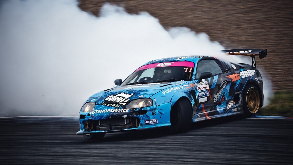 Speedhunters ENEOS Racing car Drift