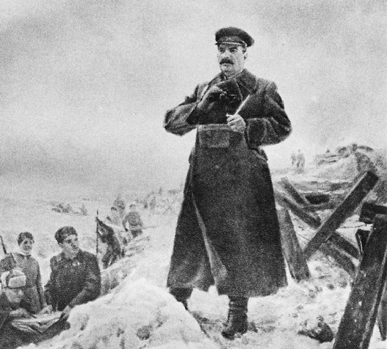 Сталин на фронте 