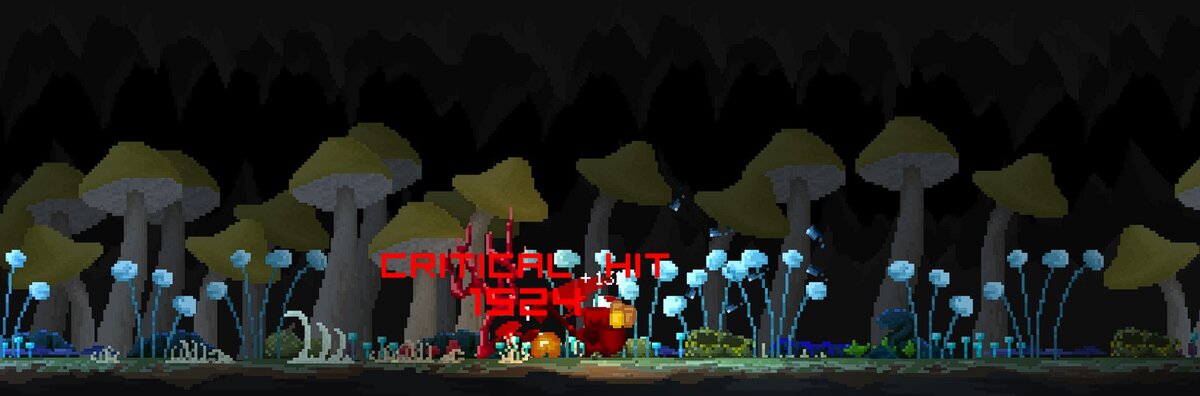 Одно из сотни подземелий в  Regions of Ruins