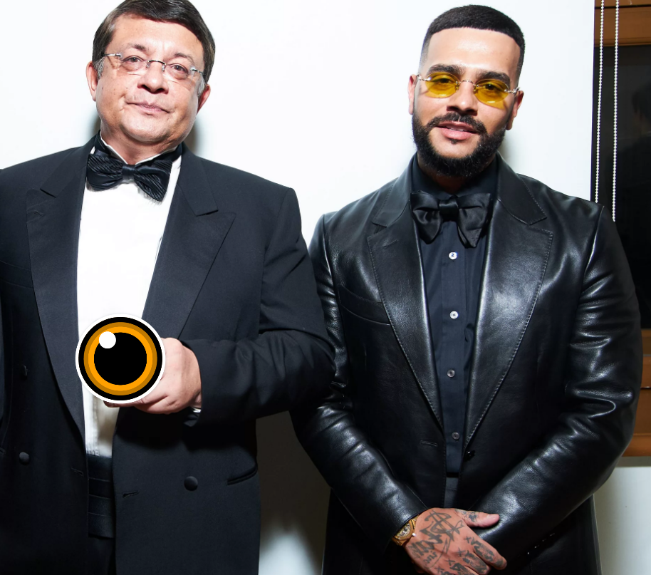 Тимати с отцом