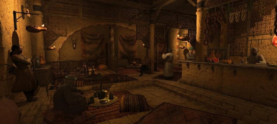 Спутники в Mount & Blade II: Bannerlord