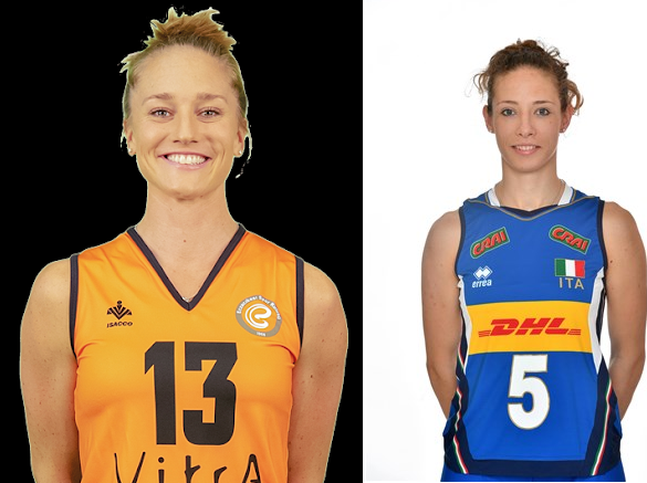 Карли Ллойд и Офелия Малинов