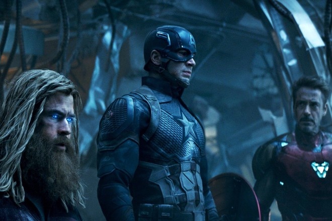 Кадр из фильма «Мстители: Финал»