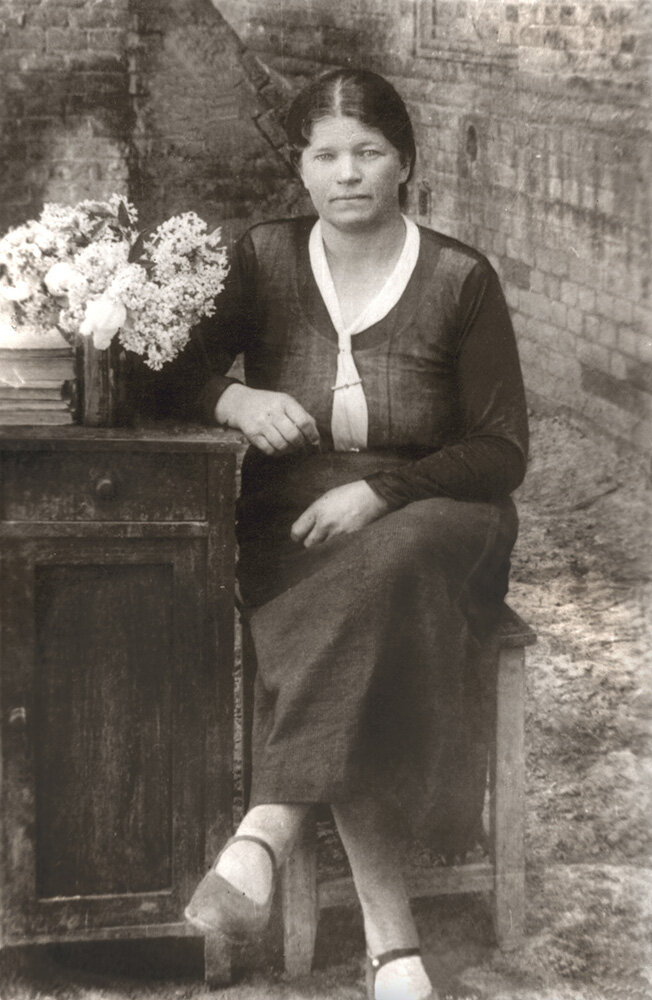 Татьяна Гавриловна Золотоверх, 1930-е