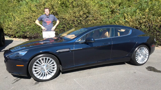 Подержанный Aston Martin Rapide - это ультра-люксовая халява за $60 000