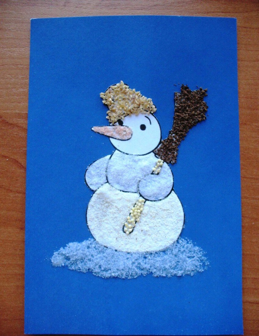 Снеговик из ватных дисков: 7 интересных идей поделок снеговичка к Новому году своими руками