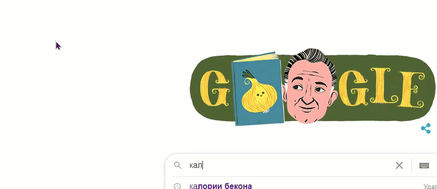 Справочник калорийности продуктов @google.com Анимация запускается нажатием белого треугольника в центре  ▶   