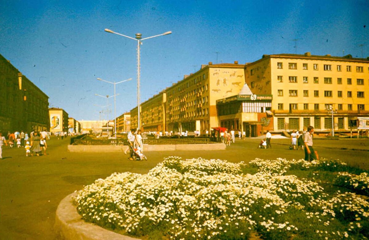 Норильск старые фотографии