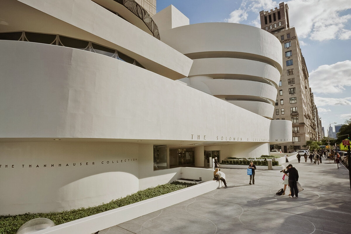 Музей современного искусства Соломона Гуггенхайма