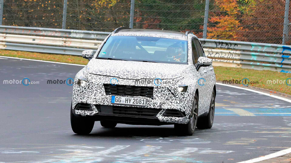 Новый Kia Sportage. Фото:Motor1