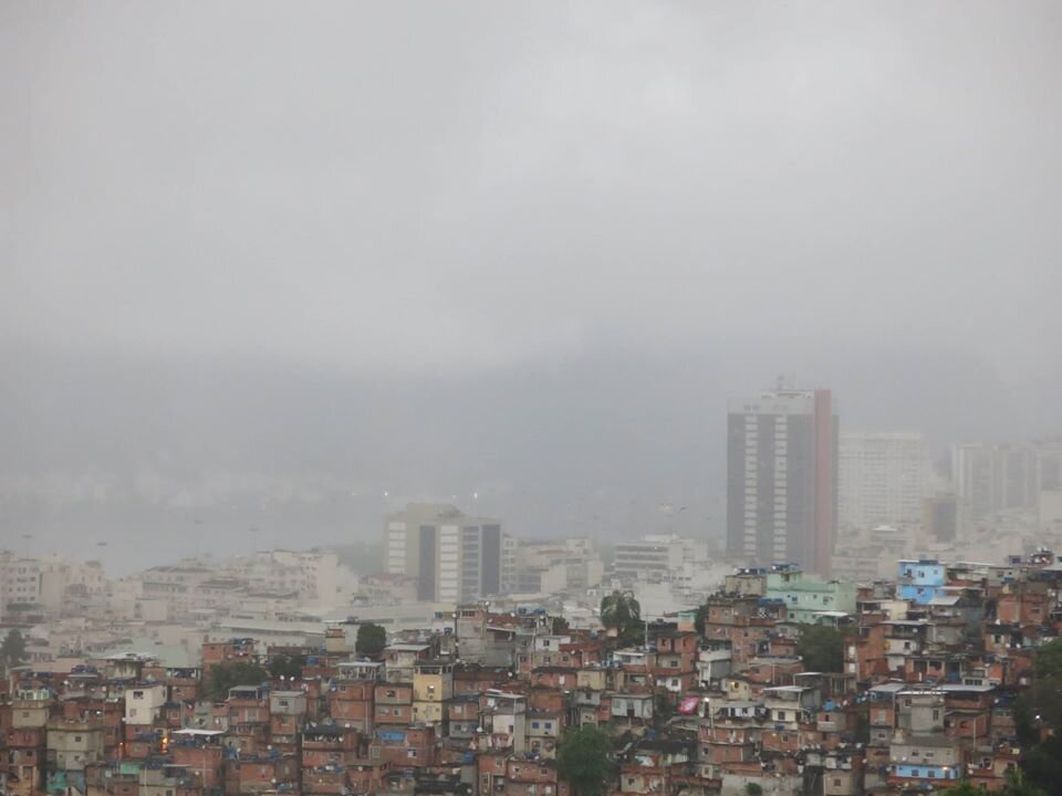 Вид из культурного центра, Санта-Тереса