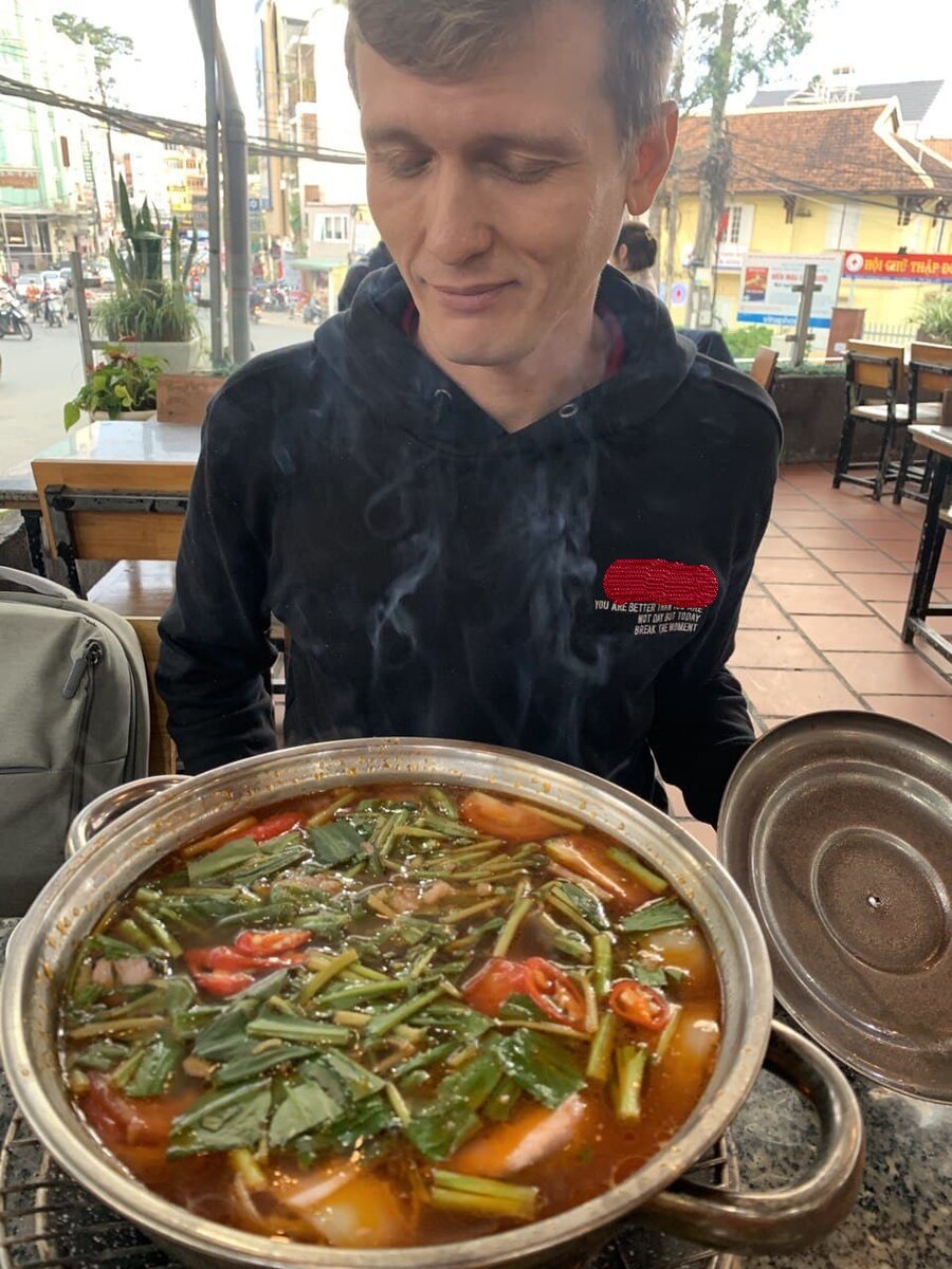 Глаза щиплет от дыма :) Но запах потрясающий!