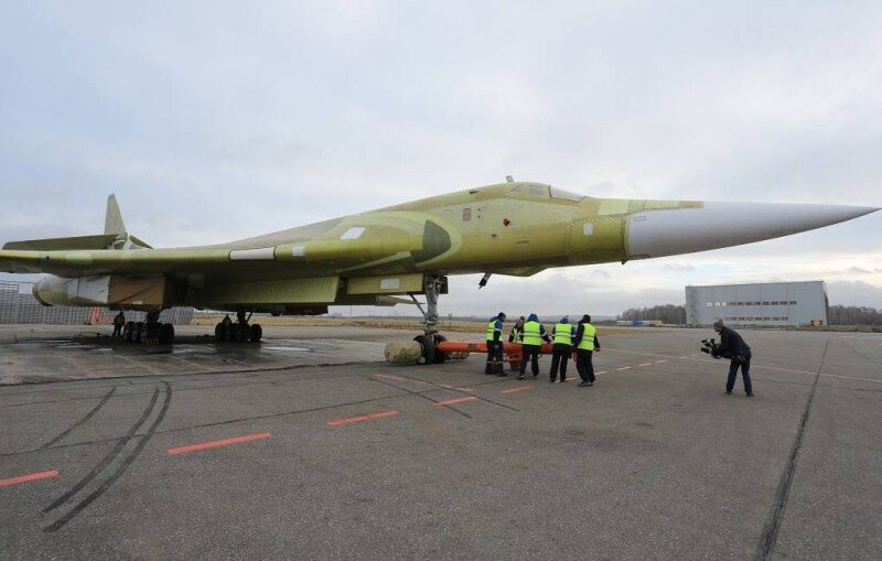 Ту-160М  после модернизации. Источник фото: РИА Новости