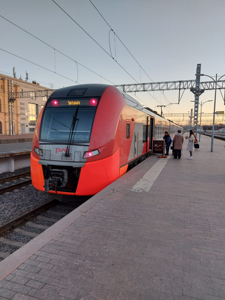 ЭС2ГП перед отправлением