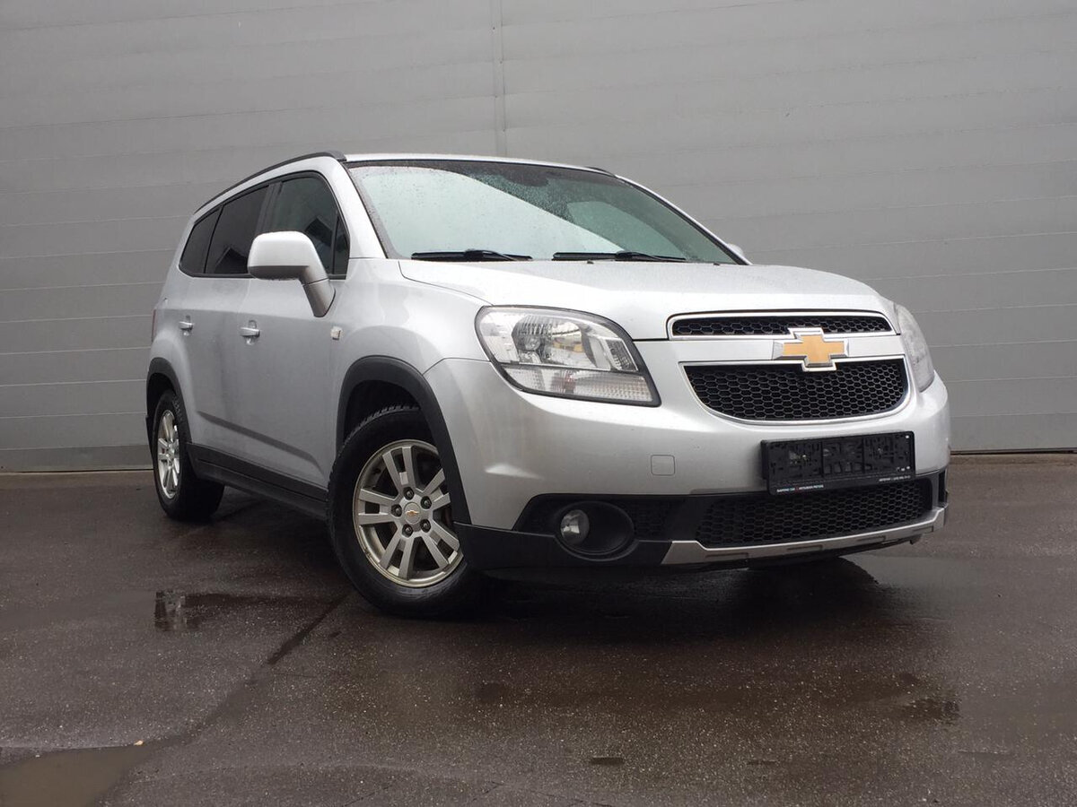 Chevrolet Orlando. Источник иллюстрации - auto.ru