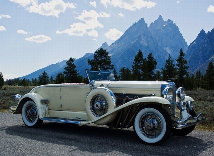 1929 — 1932 Duesenberg J Convertible Coupe SWB