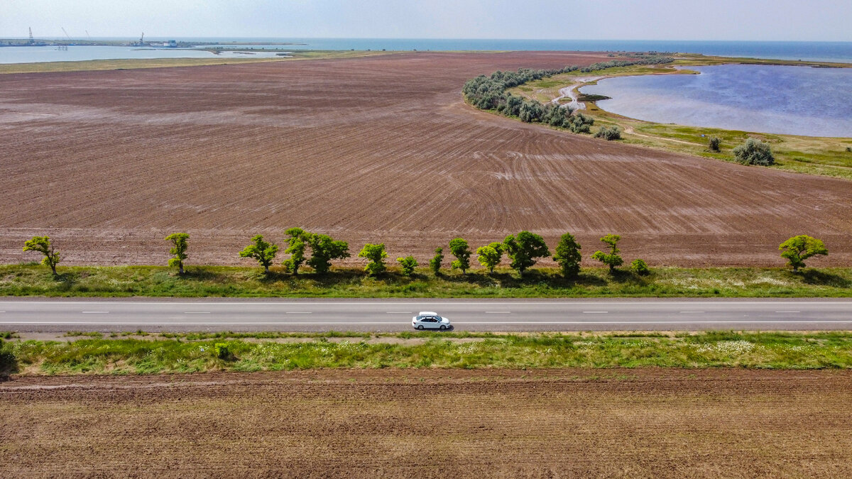 Дорога в Межводное Крым 2021
