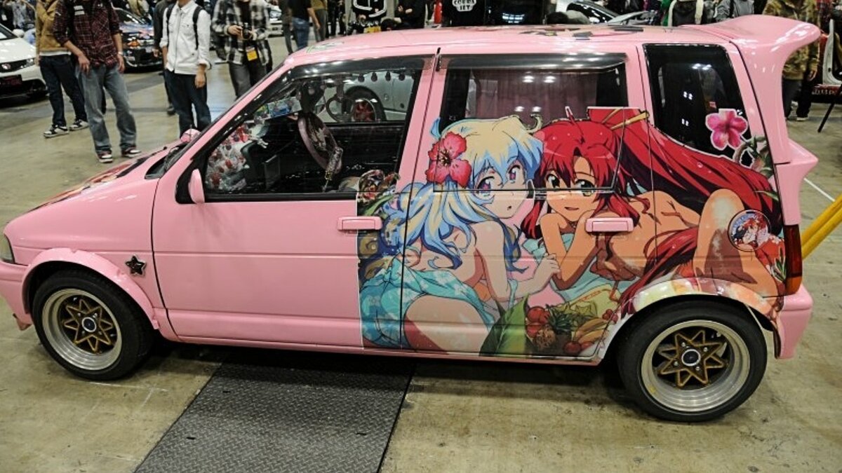 Иташя (itasha) — часть японской культуры или искусство | Глазами художника  | Дзен