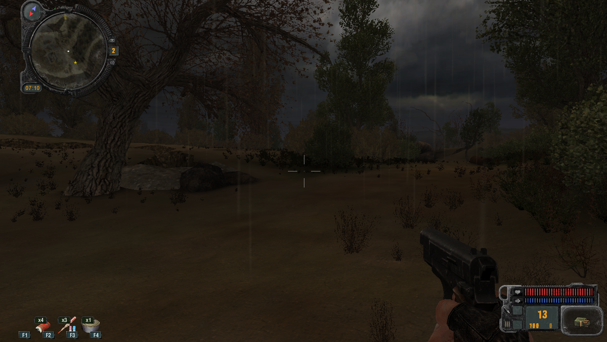 Долина Шорохов.