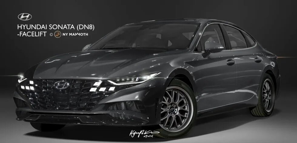 Hyundai Sonata 2022