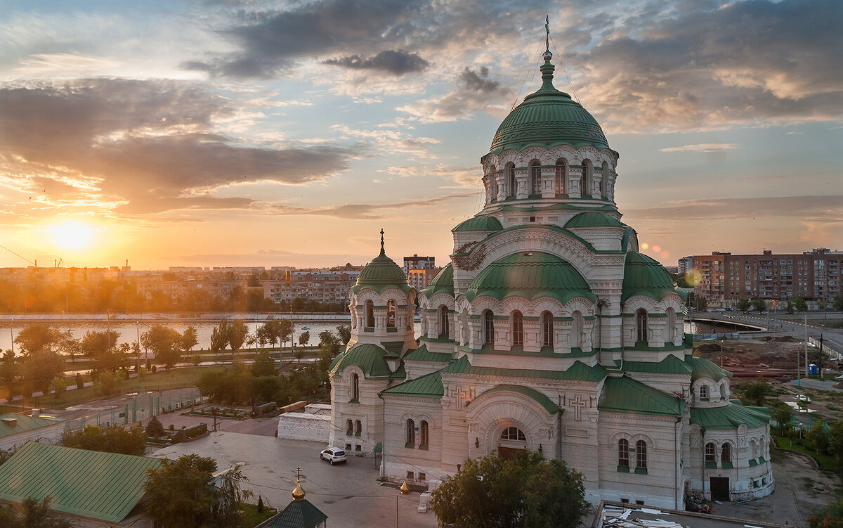 Казанский собор в Астрахани