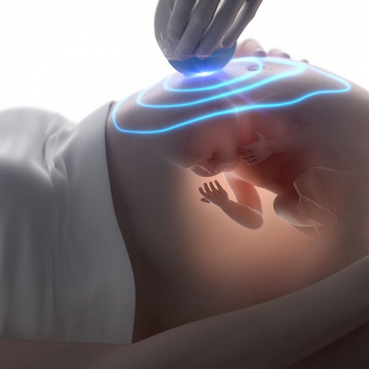 Во время плановых УЗИ беременной обычно говорят вес малыша в животике. О чём говорит этот параметр и от каких факторов зависит? Всё о весе плода во время беременности – в этой статье.-2