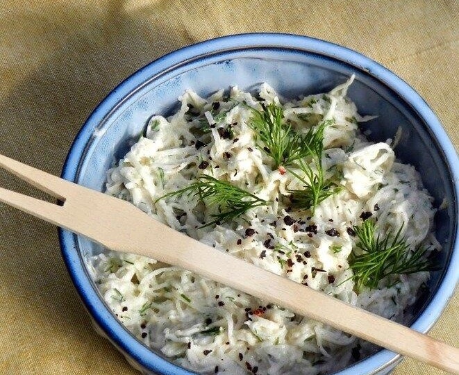 Мои 3 салата из сельдерея - всегда зимой готовлю, другие не ищу! Любят те, кто сельдерей не уважает?