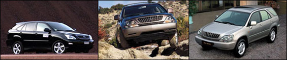 Lexus RX 300, Toyota RAV-4