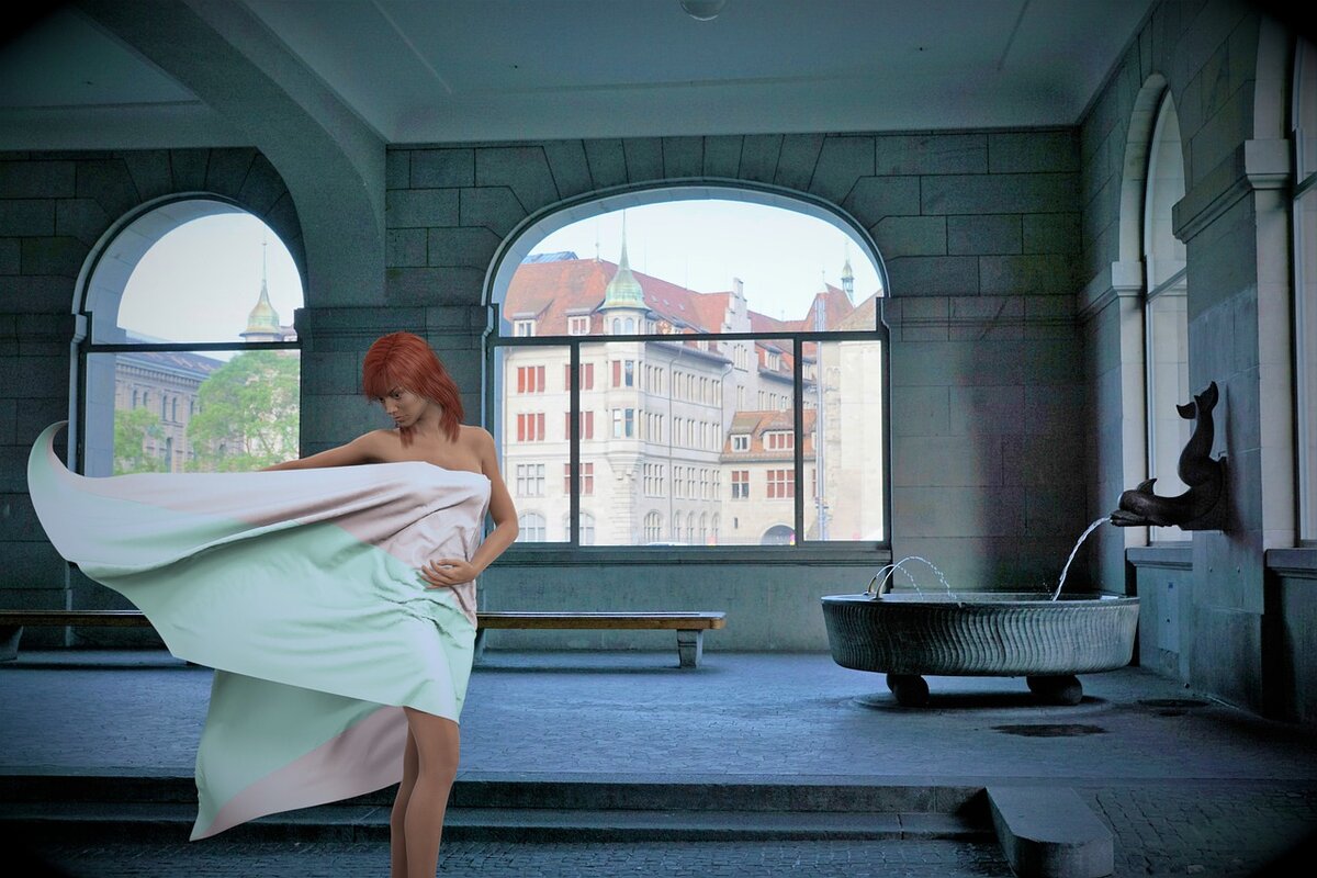 И в ванне, и в бане, всегда и везде – вечная слава воде!