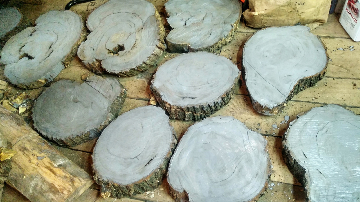 После покраски