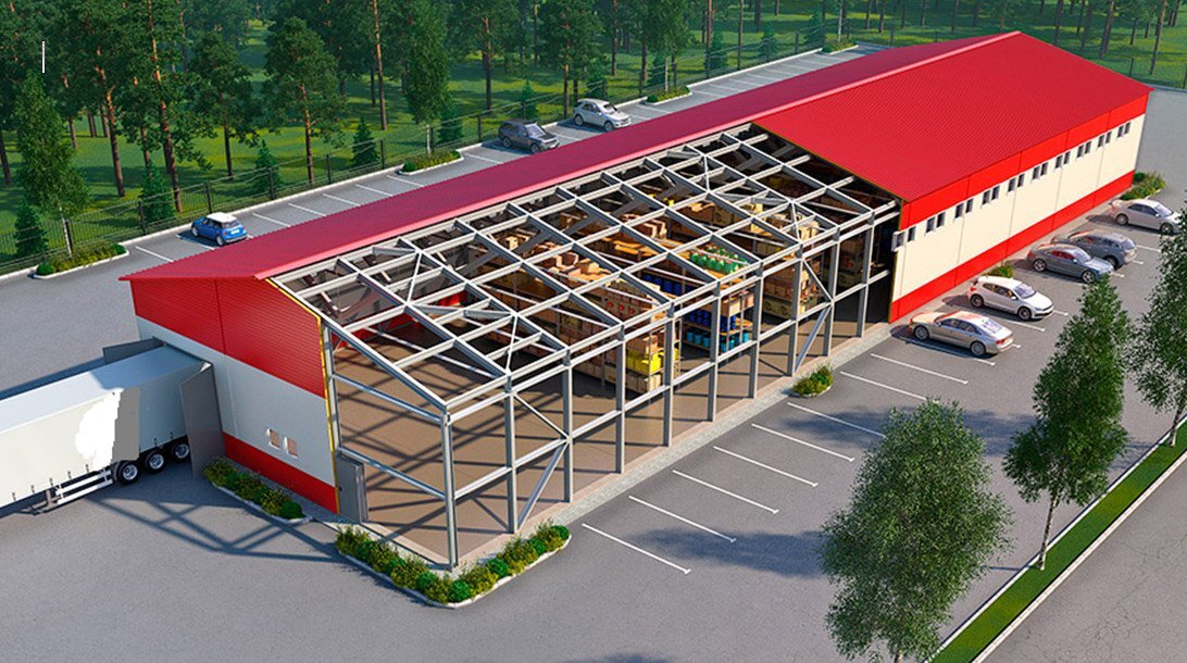 типовой логистический центр