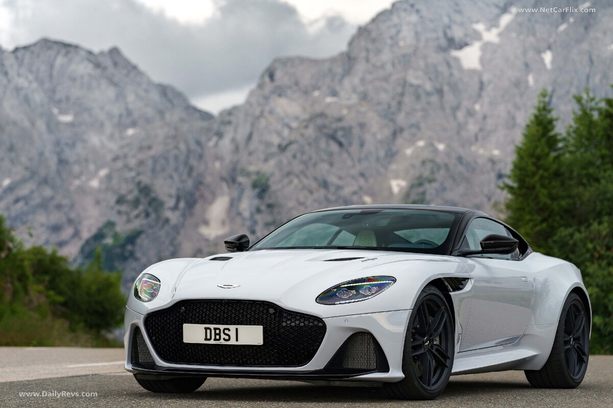 Aston Martin DBS Superleggera