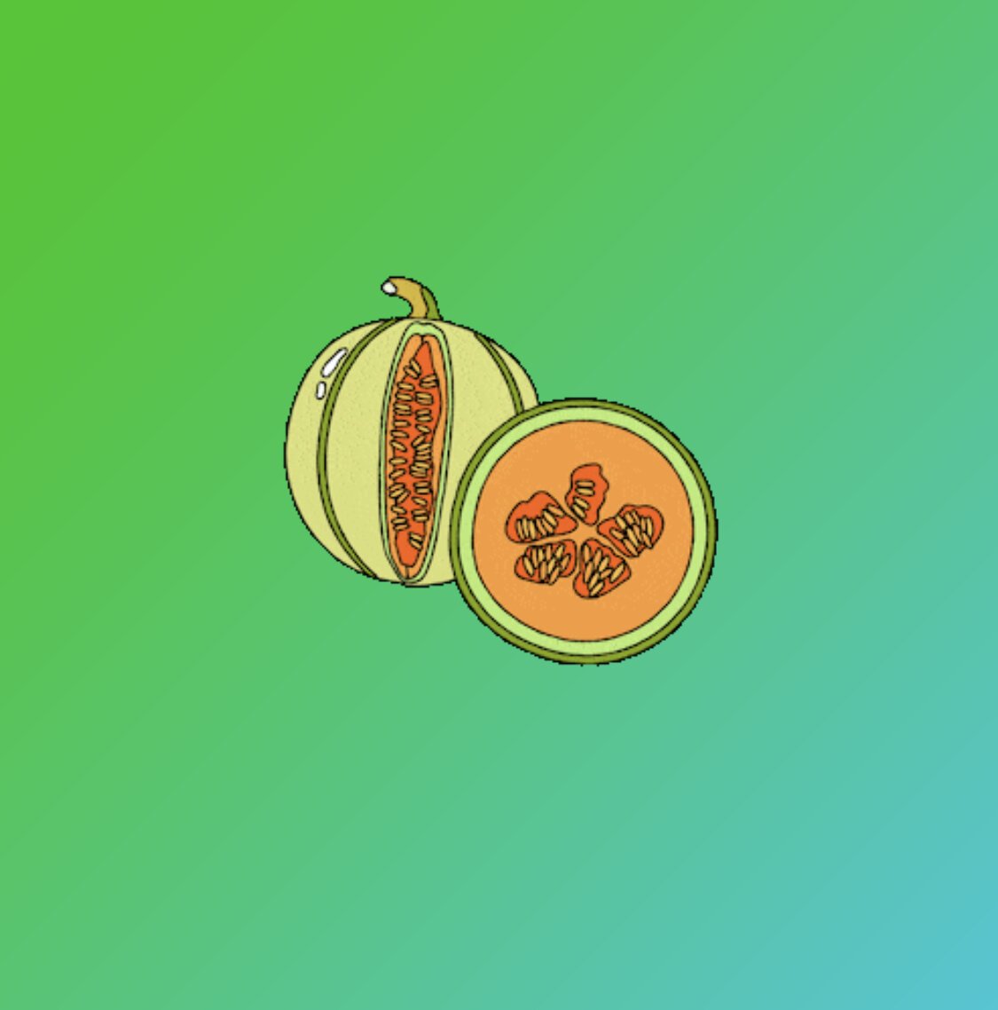 Дыня - это маленький арбуз 🍉
