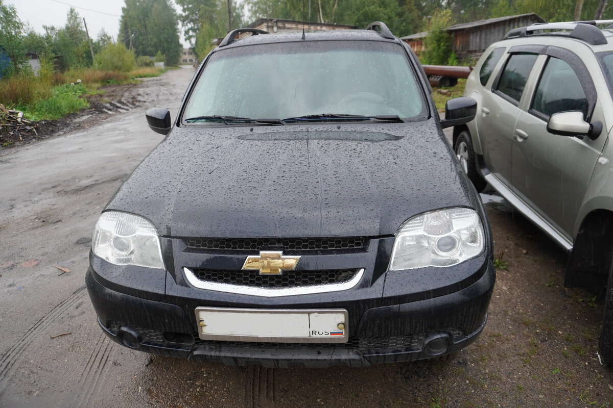 Решил поменять Шниву на Дастер, но после хладнокровного подсчёта в раз ...