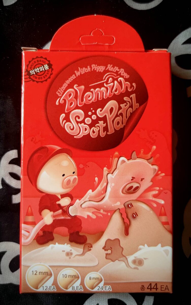 Корейские точечные патчи от акне Elizavecca Witch Piggy Hell Pore Blemish Spot Patch