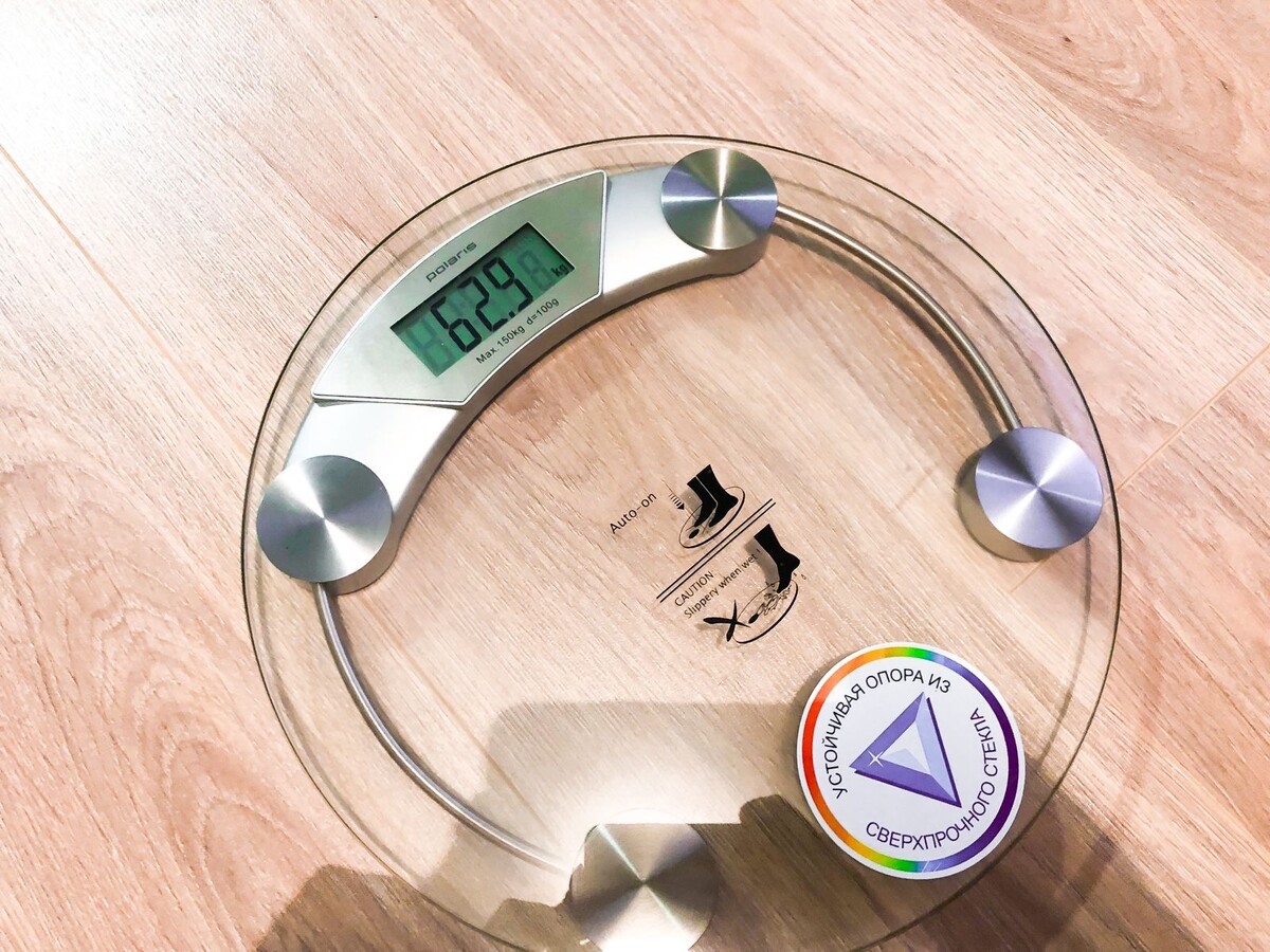 Polaris весы напольные