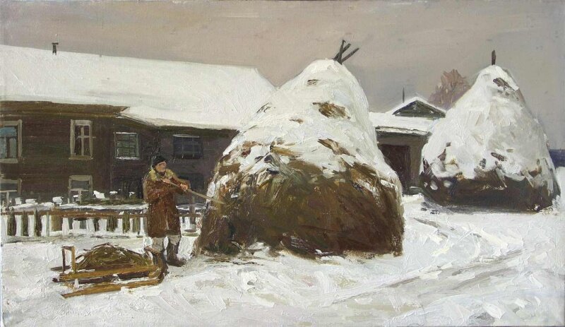 Картина Ирины Владимировны Рыбаковой