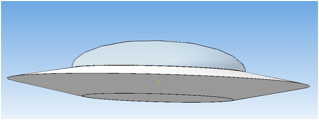 Дисколет инопланетян